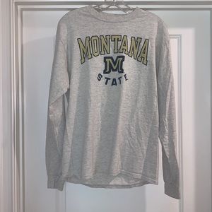 Long sleeve Montana state T-shirt